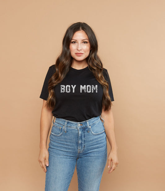 Boy Mom Tee