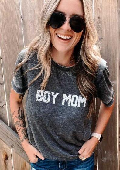 Boy Mom Tee