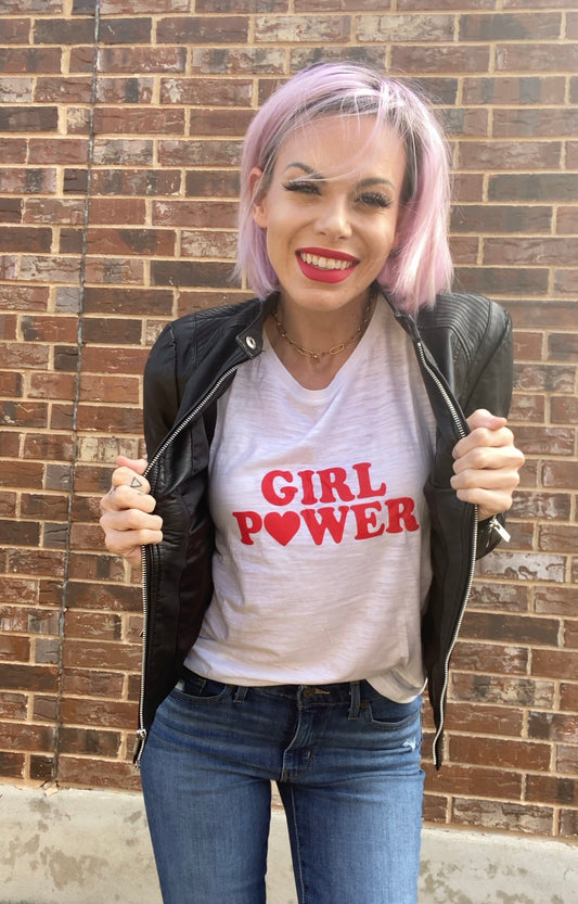 Girl Power Muscle Tank