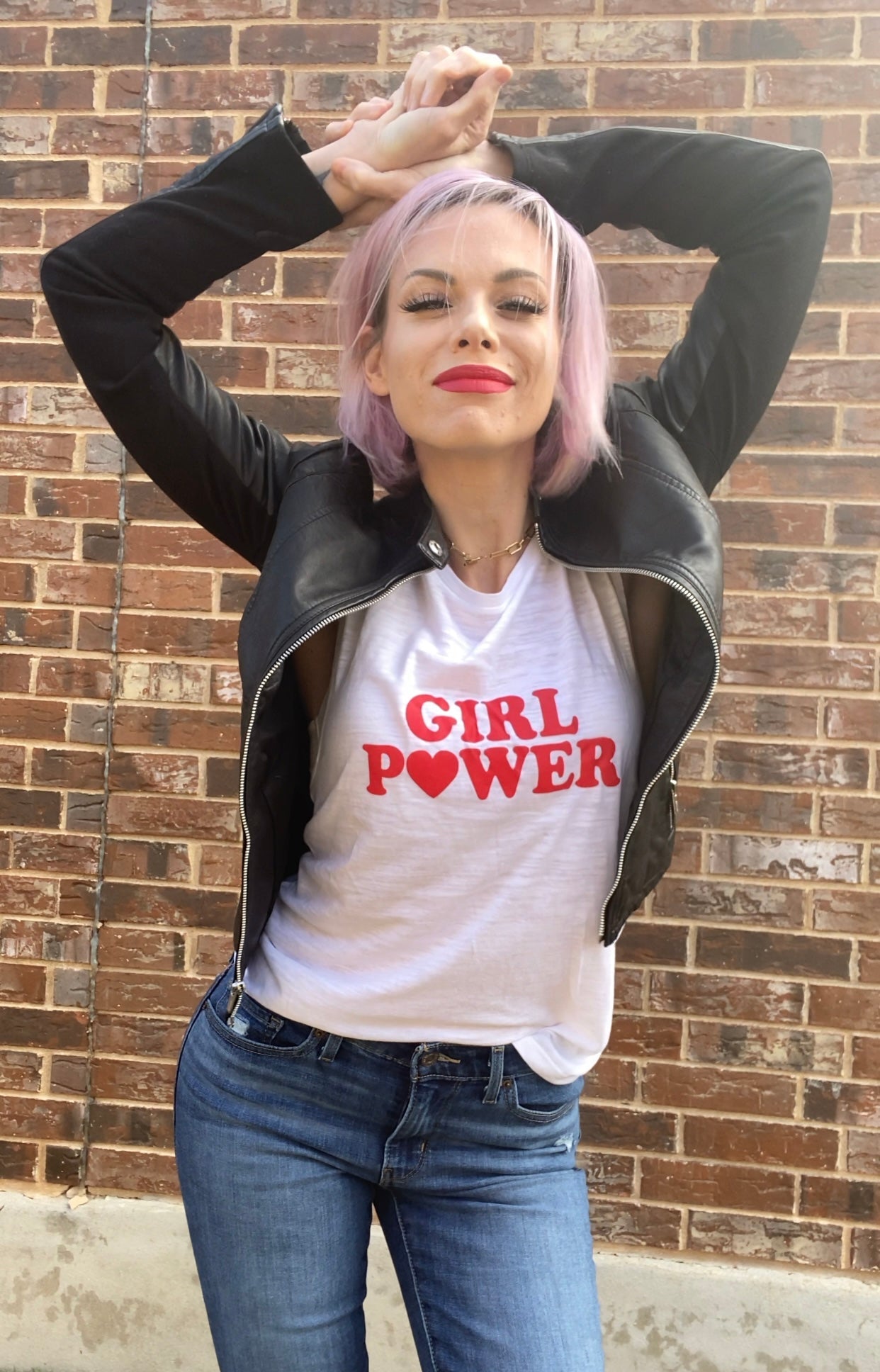 Girl Power Muscle Tank