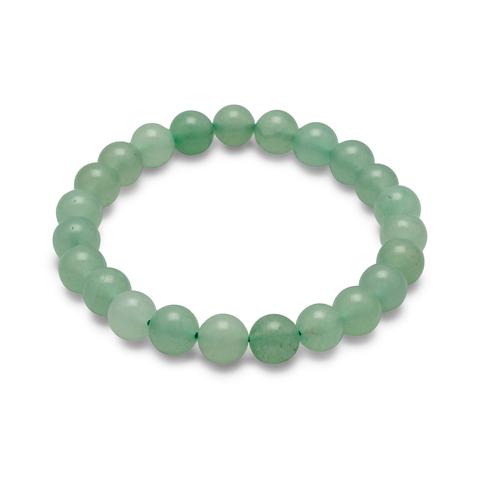 Green Aventurine Natural Stone Stretch Bracelet