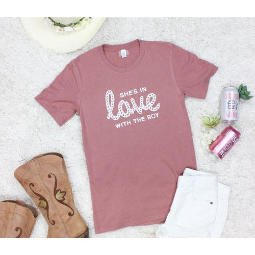 I'm Gonna Marry That Boy Someday | She's In Love with the Boy Tees