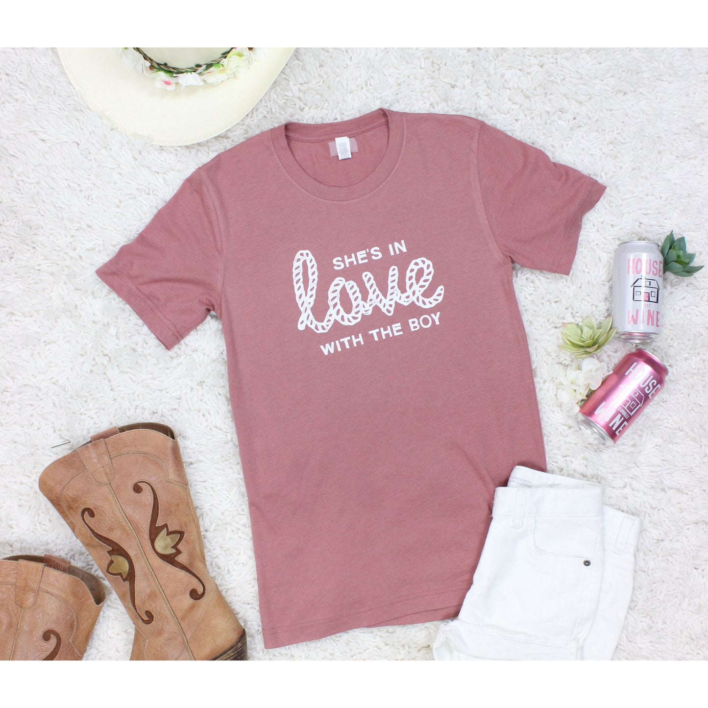 I'm Gonna Marry That Boy Someday | She's In Love with the Boy Tees