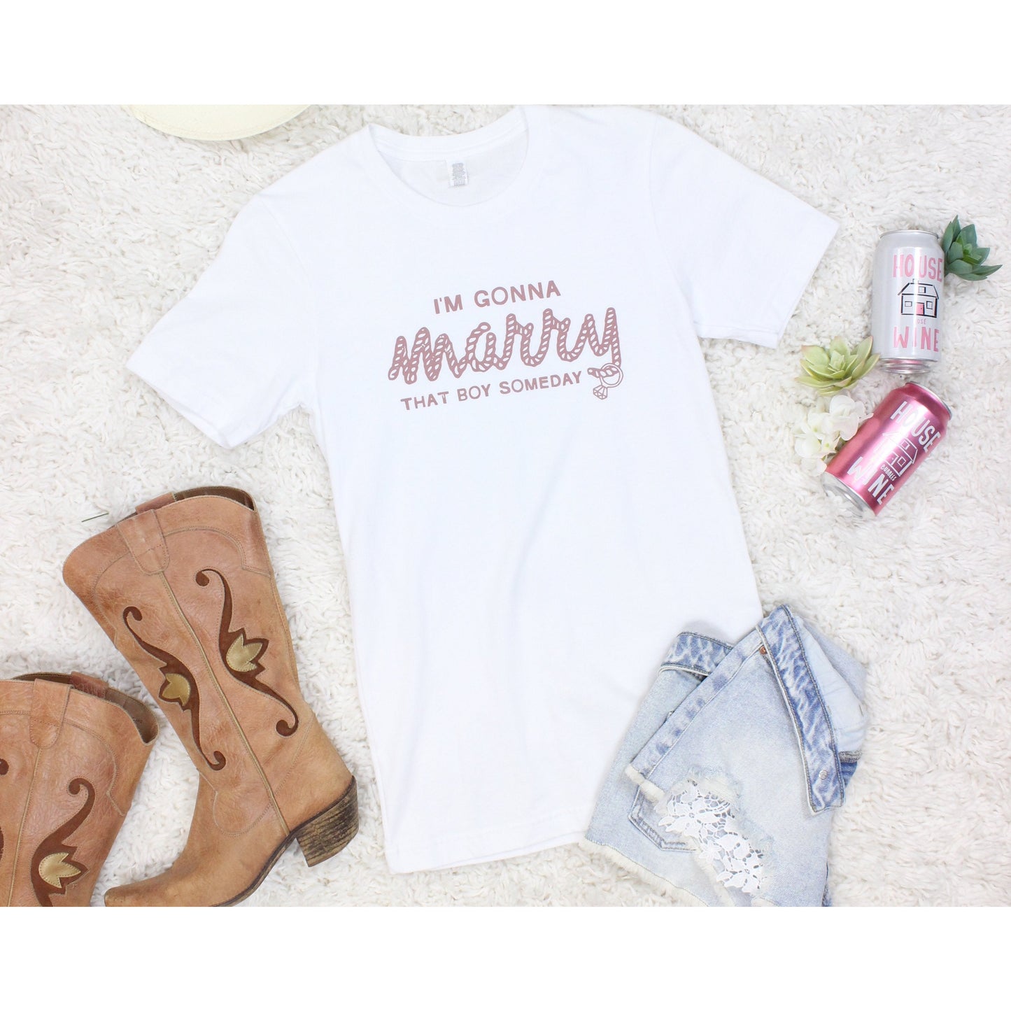 I'm Gonna Marry That Boy Someday | She's In Love with the Boy Tees