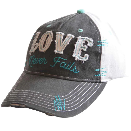 Love Never Fails Cap