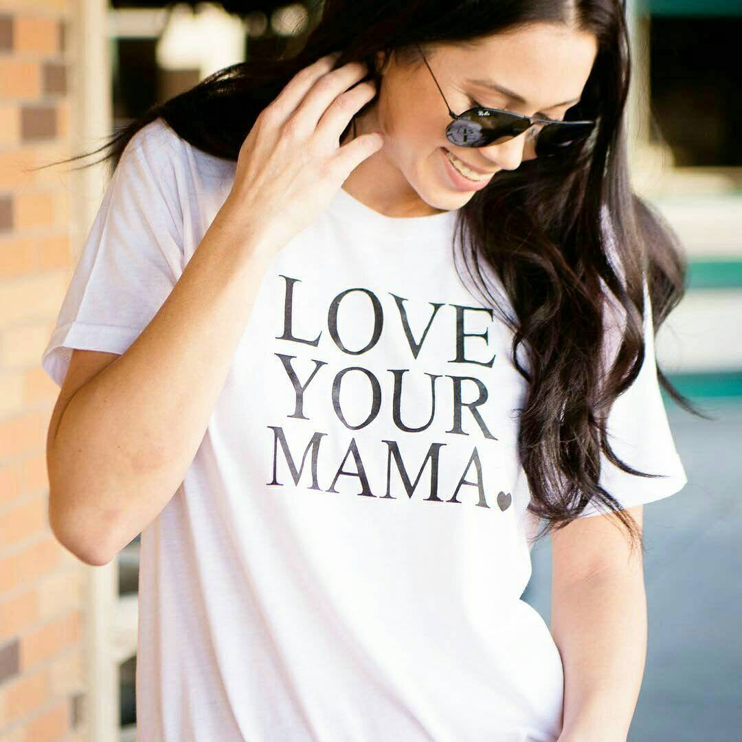 Love Your Mama Boyfriend Tee