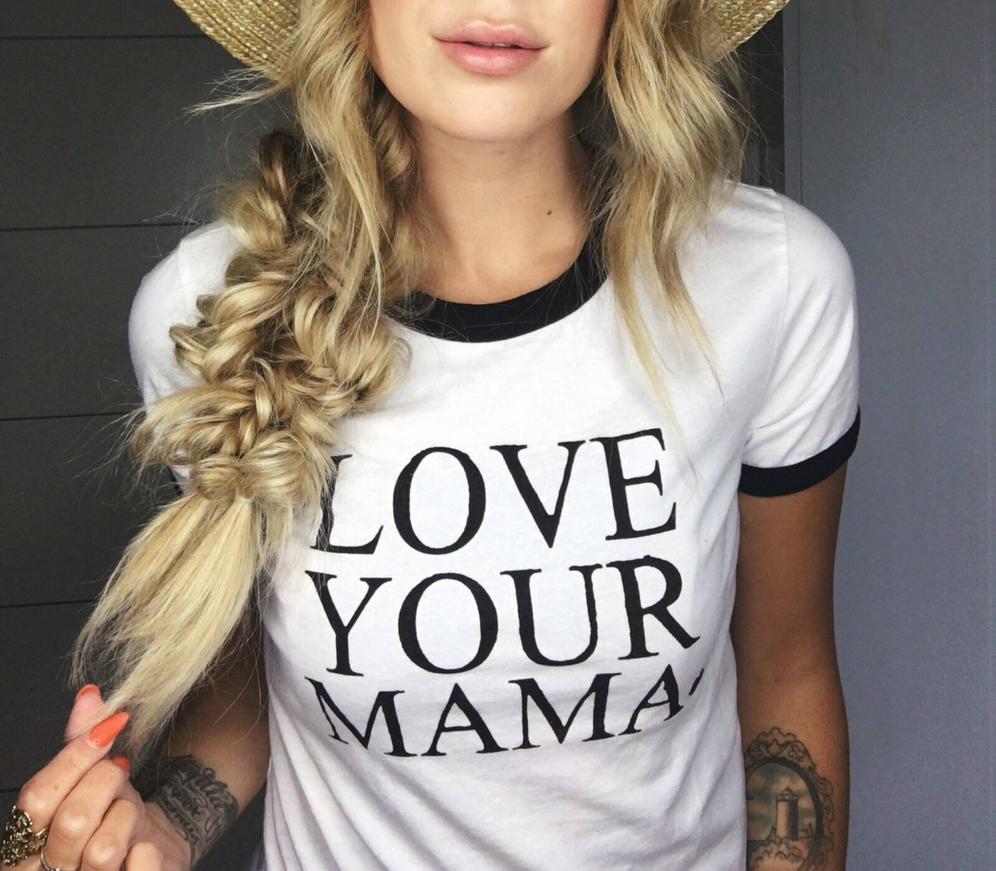 Love Your Mama Boyfriend Tee