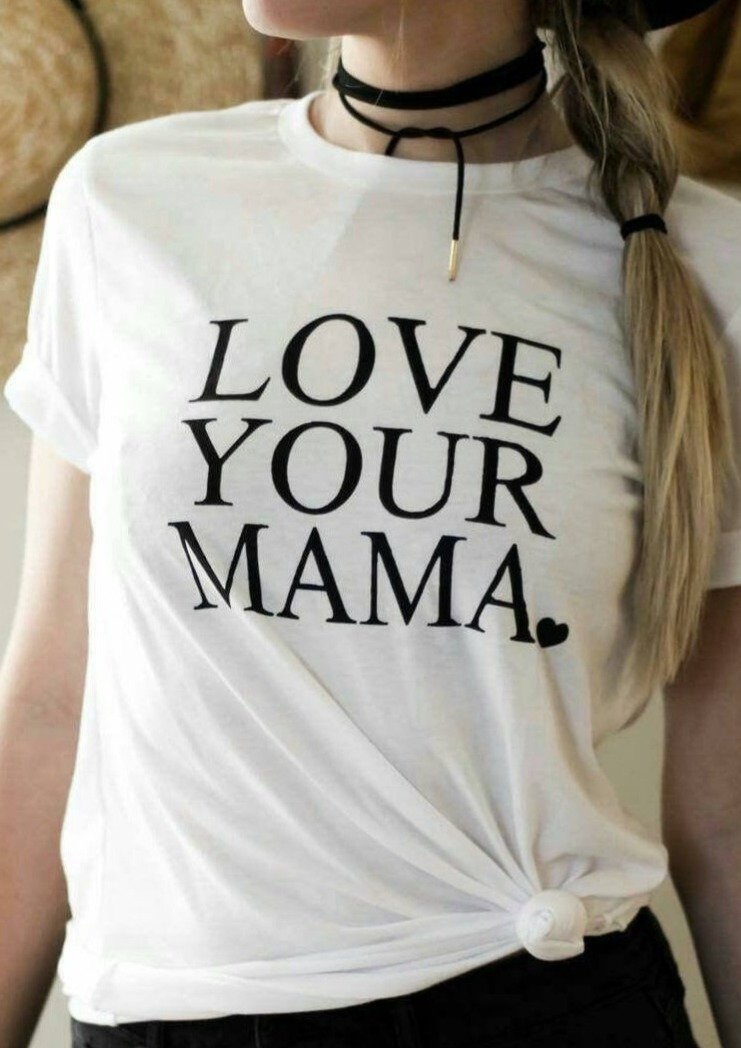 Love Your Mama Boyfriend Tee