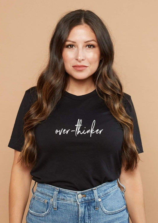 Over-Thinker Boyfriend Tee