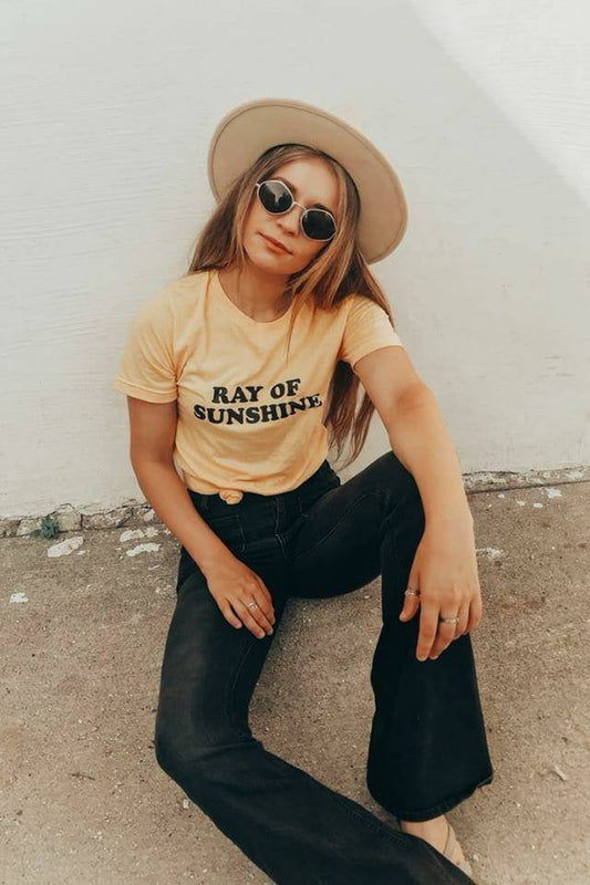 Ray of Sunshine Tee