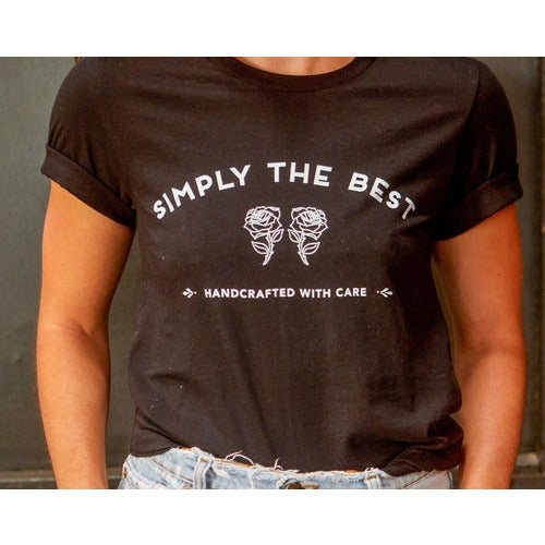 Simply the Bride | Simply the Best - Bachelorette Tees