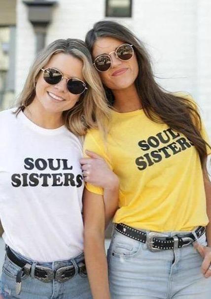 Soul Sisters Tee