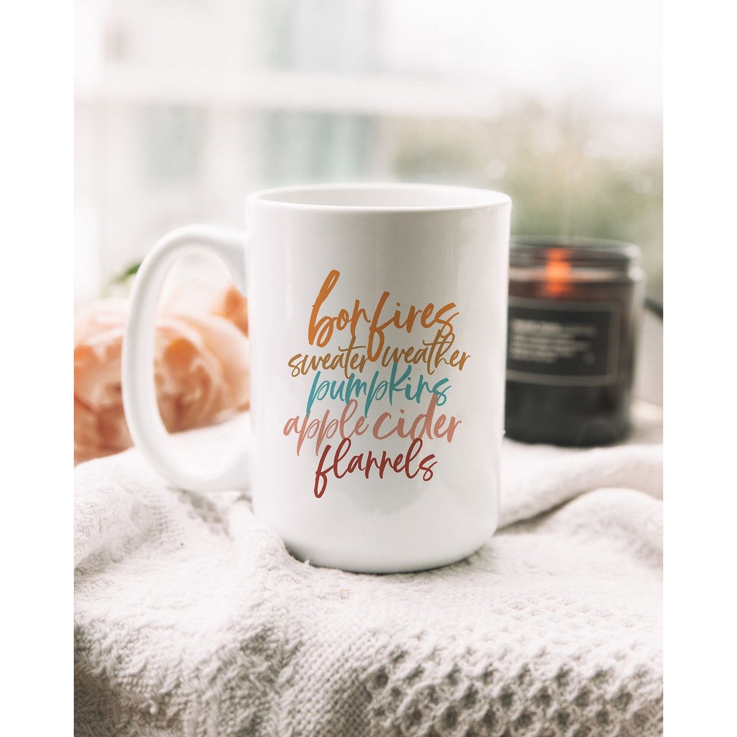 Fall Favorites Coffee Mug