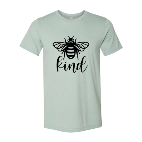 Kindness Matter Bee Kind Inspired Tee 100% Comfy Cotton Short Sleeve Crew Neck T-Shirt One Clover Way