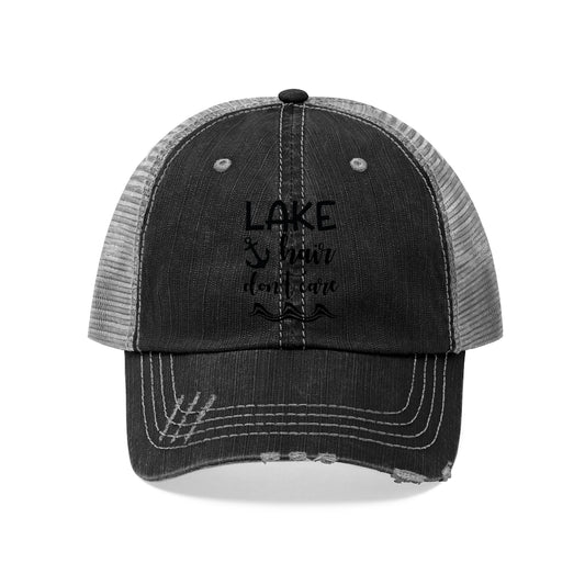 Lake Hair Don't Care BaseBall Hat