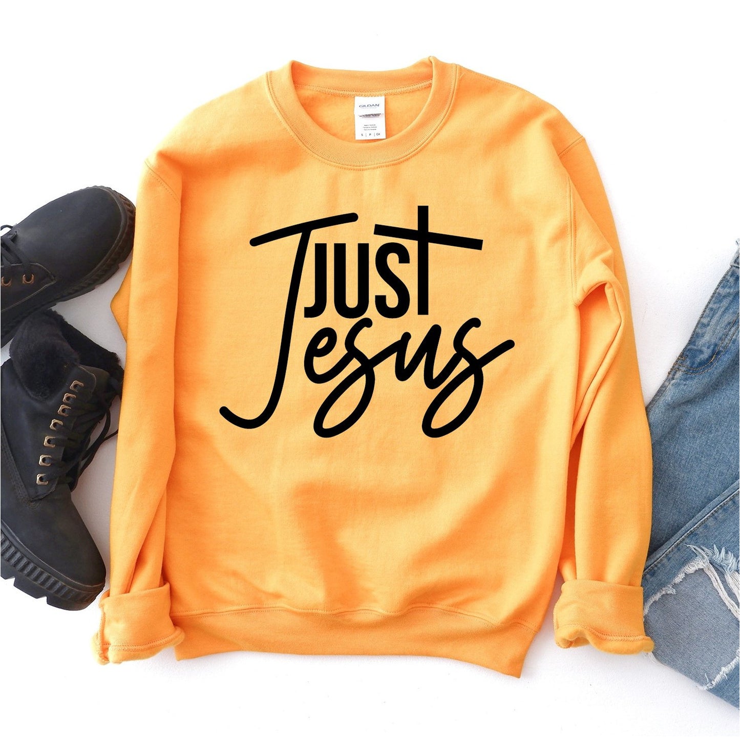 Just Jesus Sweatshirt