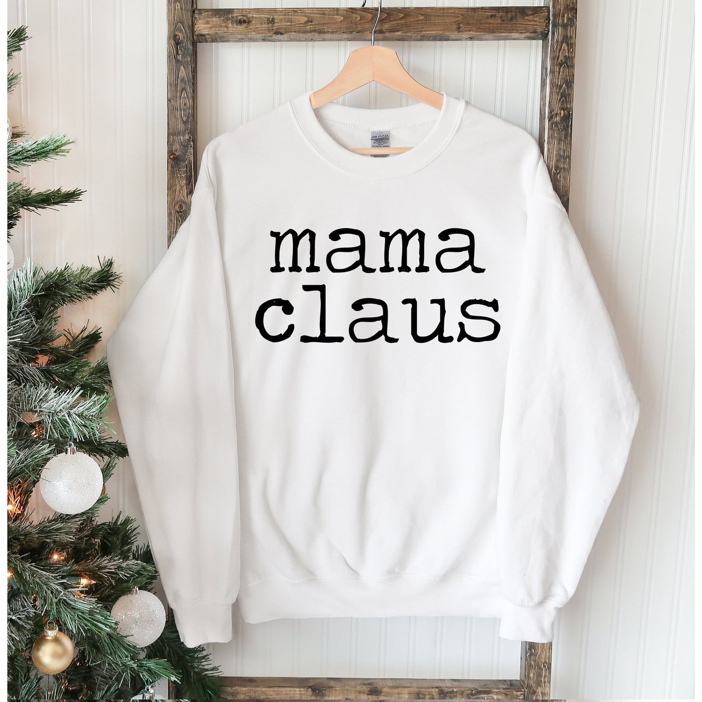 Mama Claus Christmas Sweatshirt