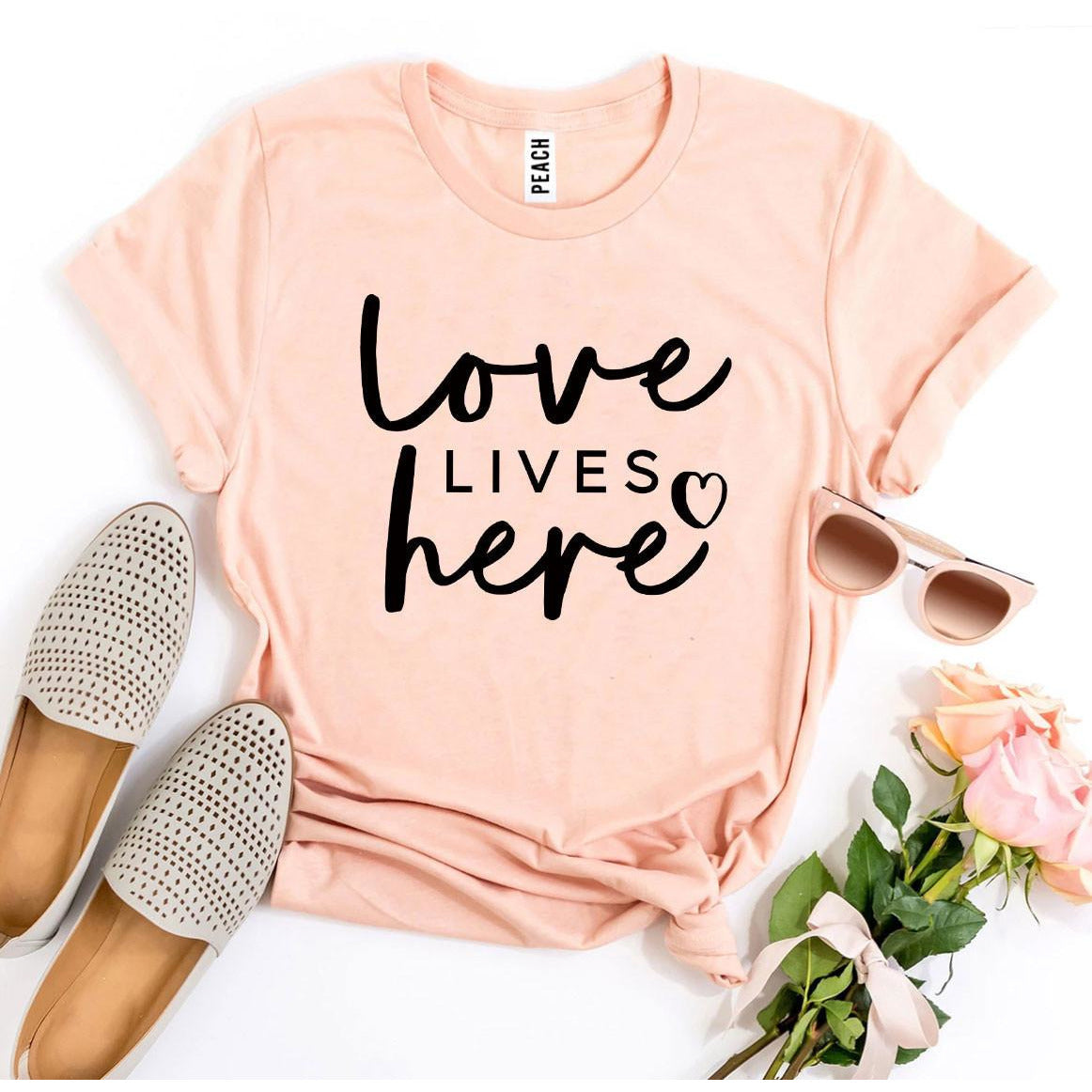 Love Lives Here Tee