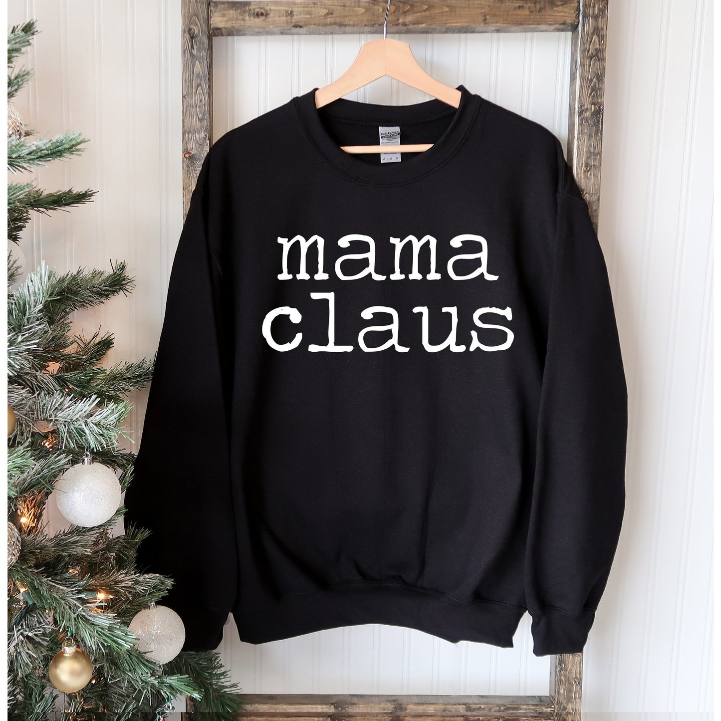 Mama Claus Christmas Sweatshirt