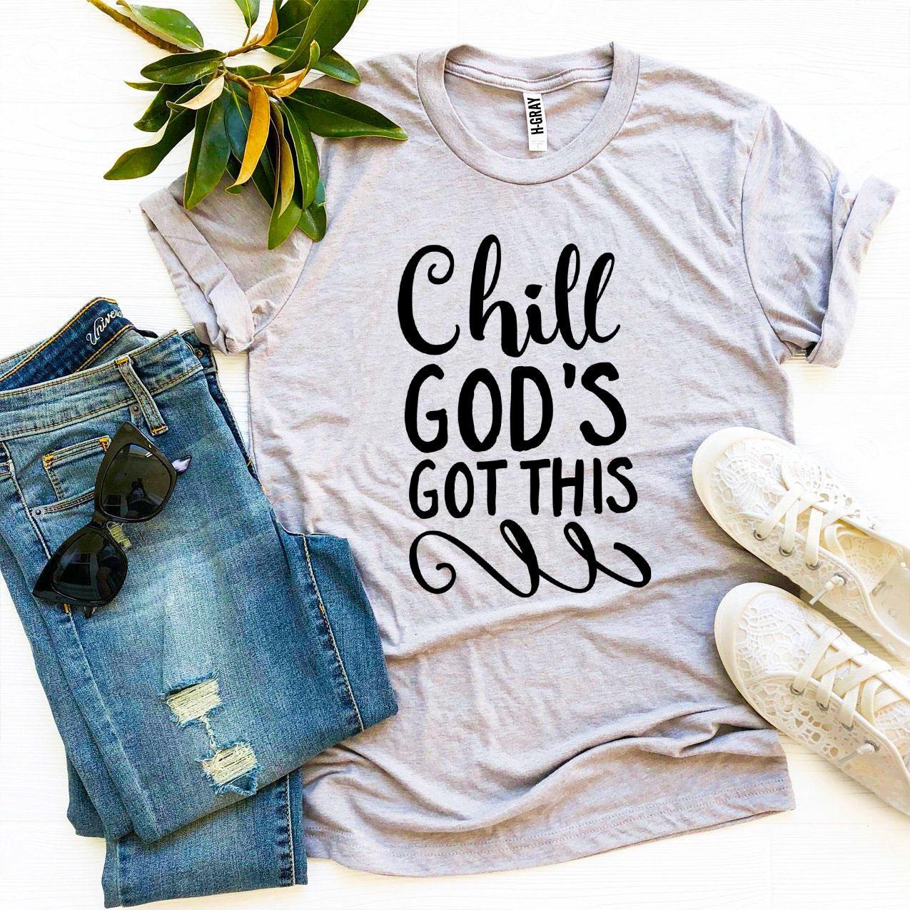 Inspirational Tee God's Got This One Clover Way