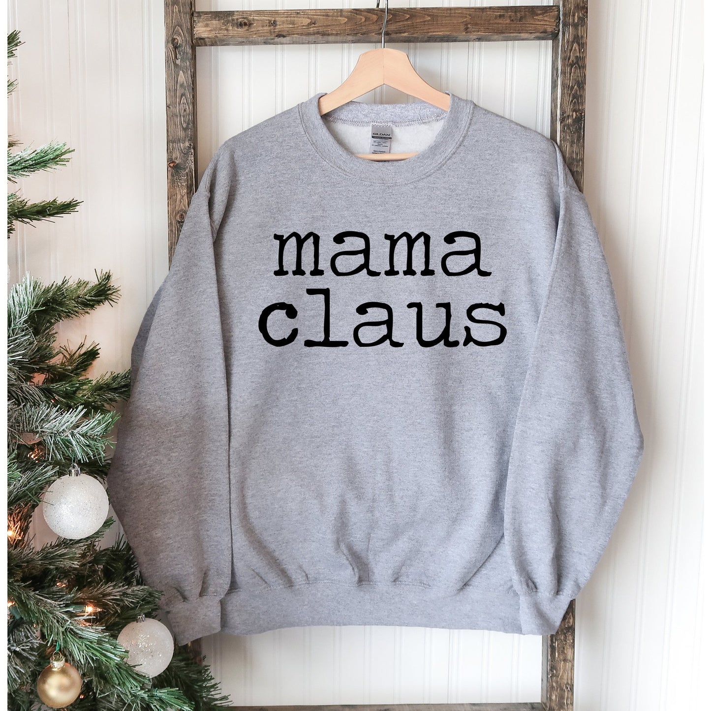 Mama Claus Christmas Sweatshirt