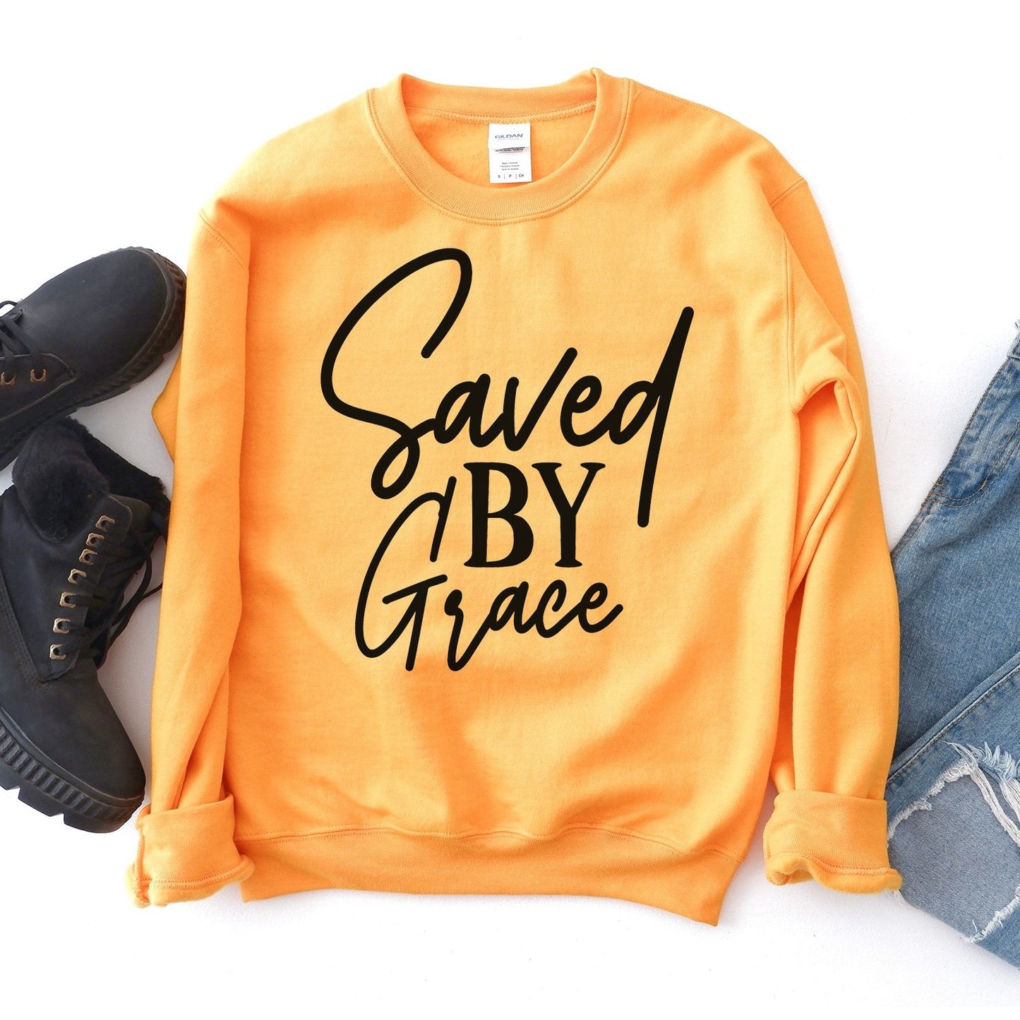 Saved By Grace Sweatshirt