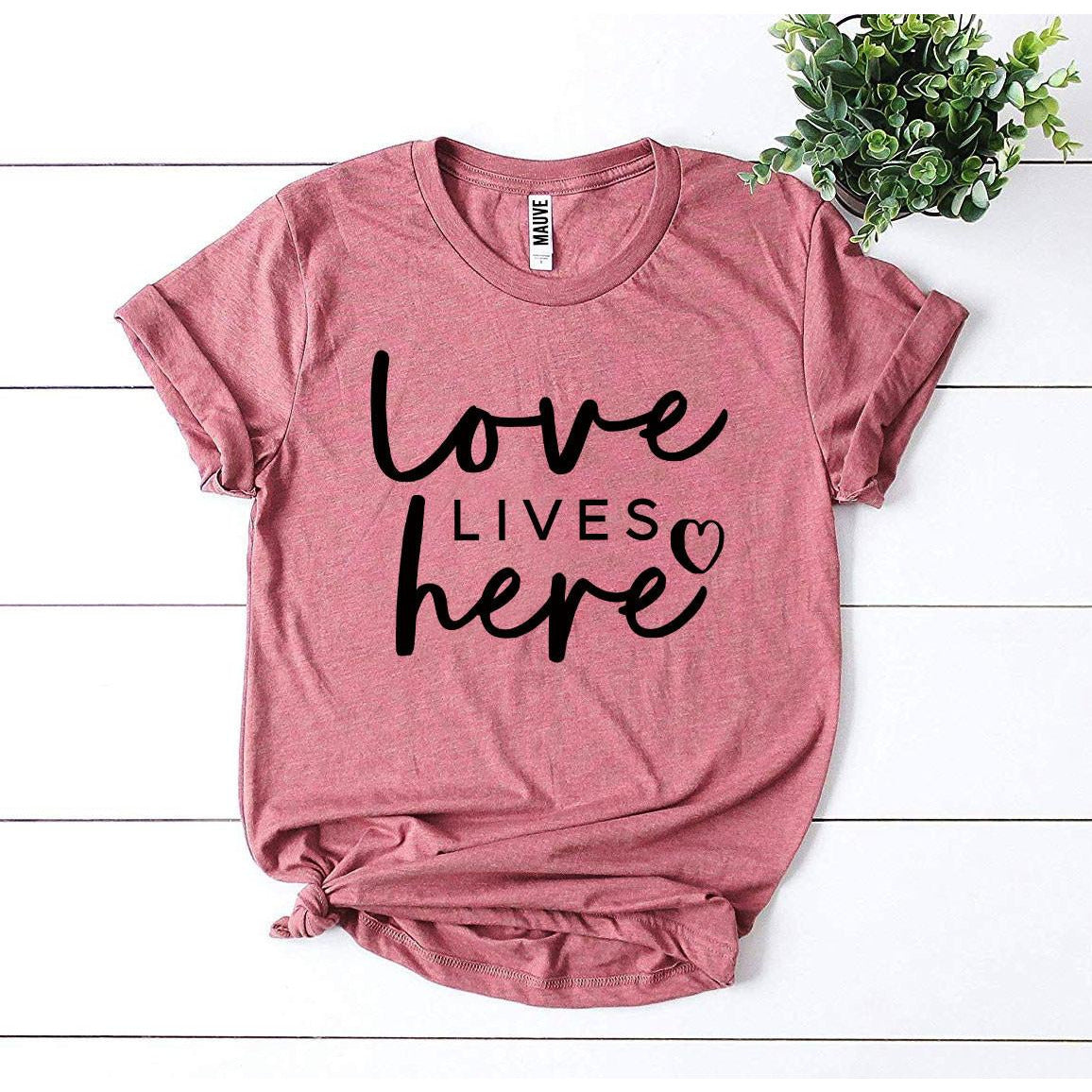 Love Lives Here Tee