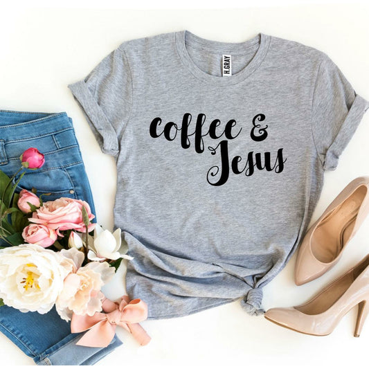 Coffee and Jesus T-Shirt