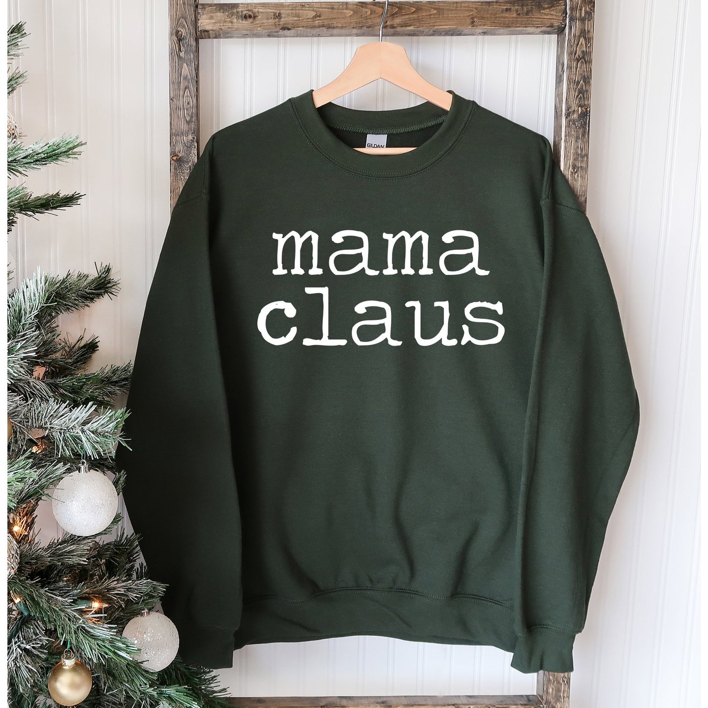 Mama Claus Christmas Sweatshirt