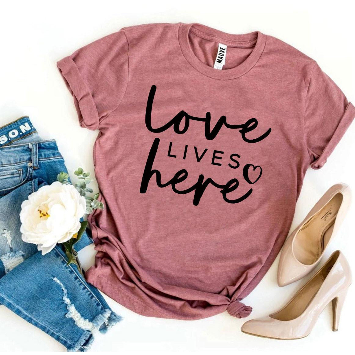 Love Lives Here Tee