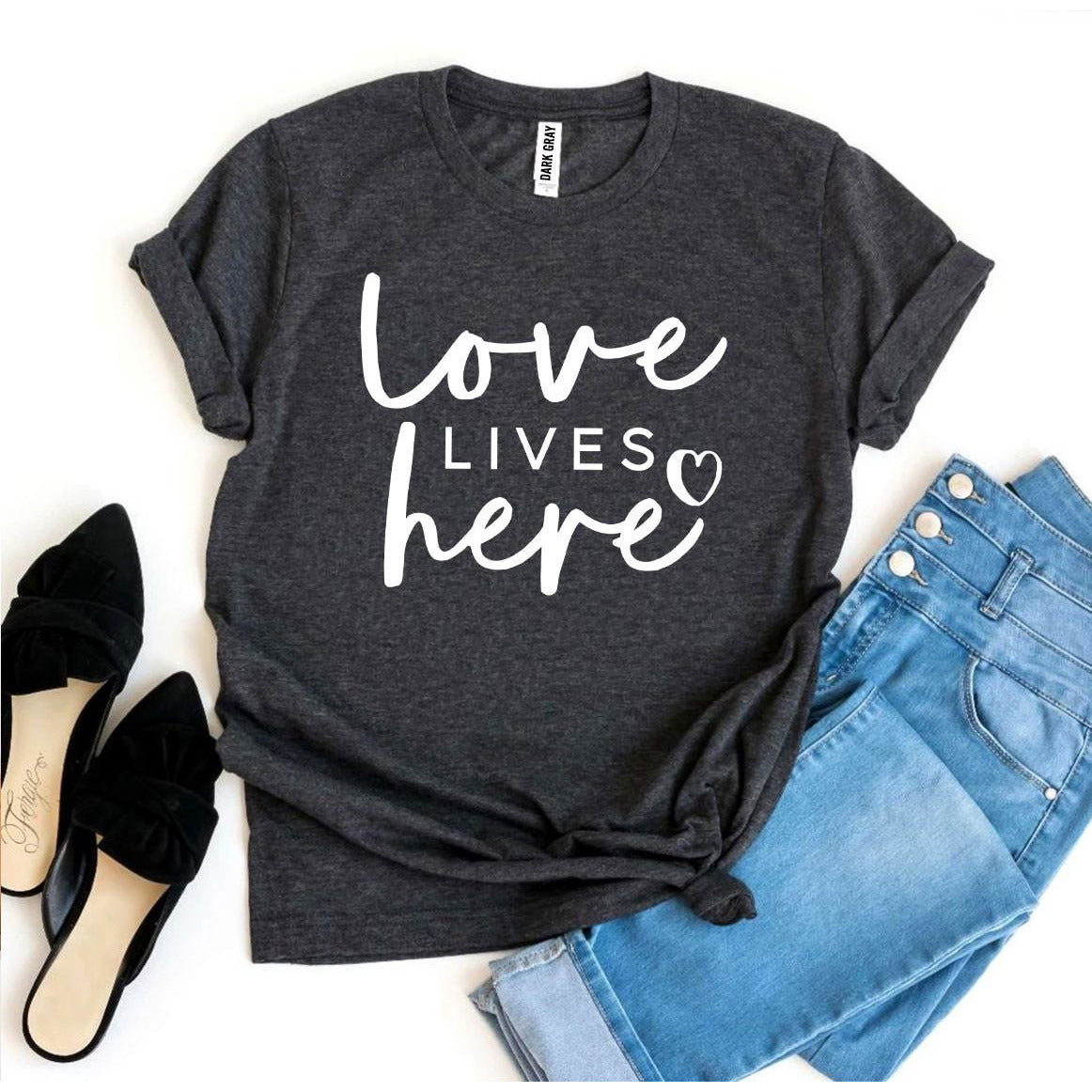 Love Lives Here Tee