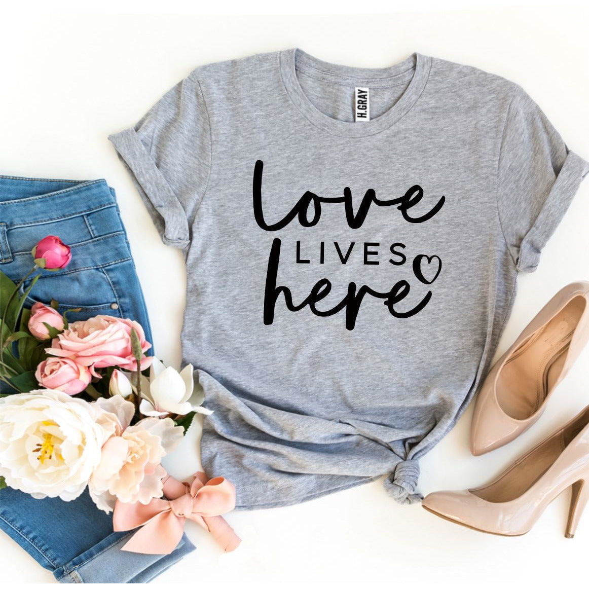 Love Lives Here Tee