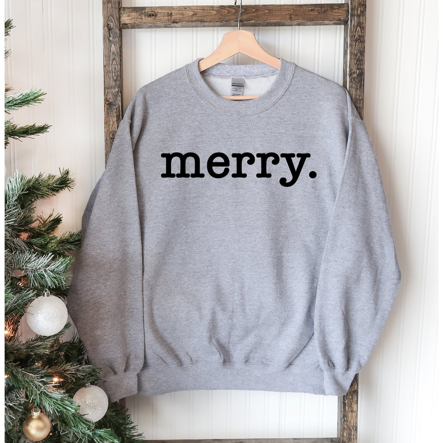 Merry Christmas Sweatshirt