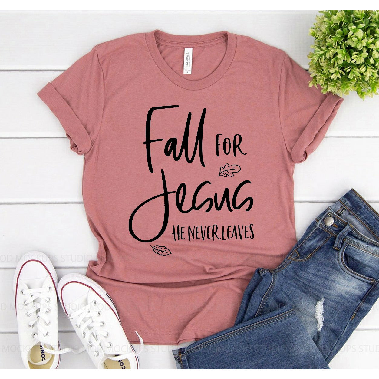 Fall For Jesus T-Shirt