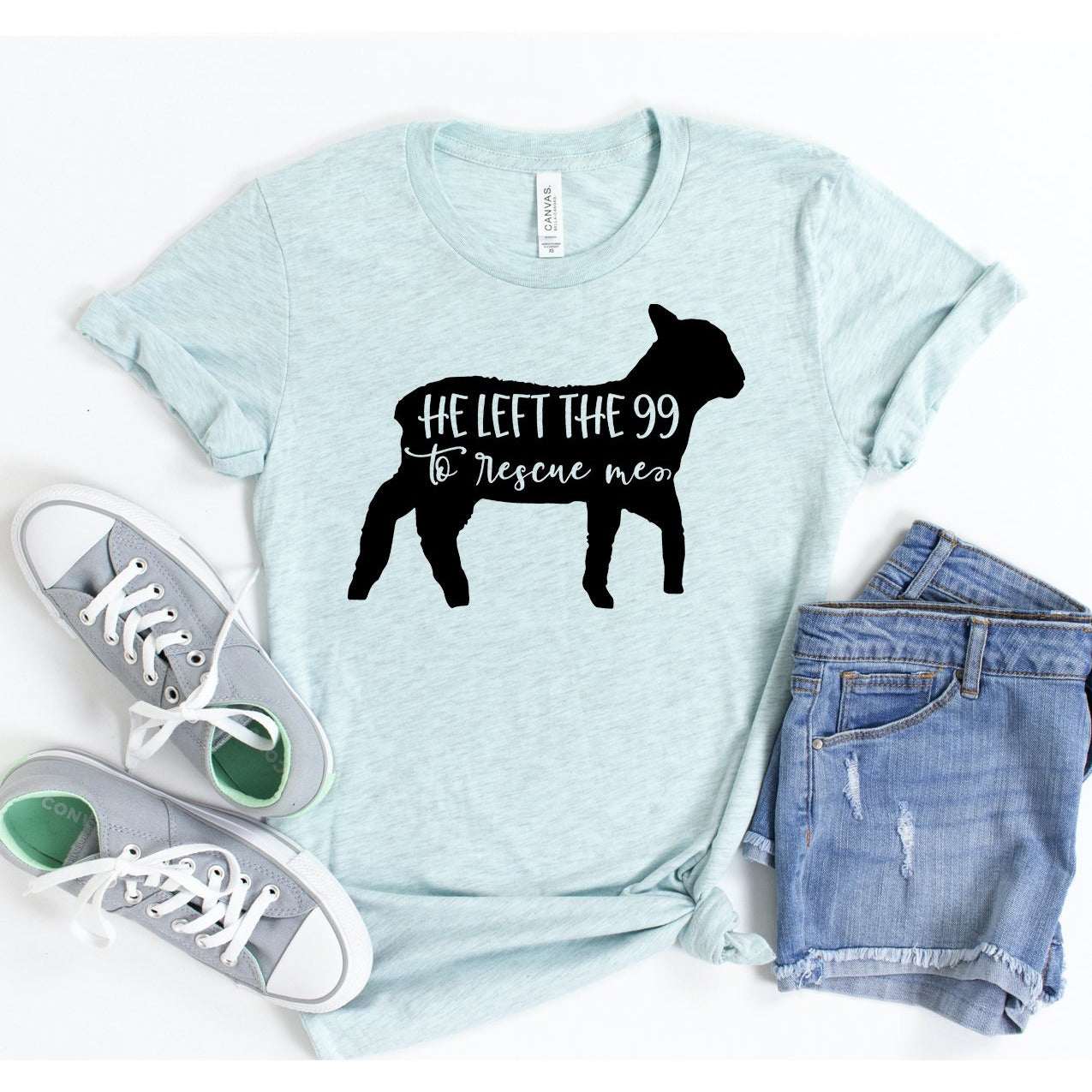 He Left The 99 To Rescue Me T-Shirt