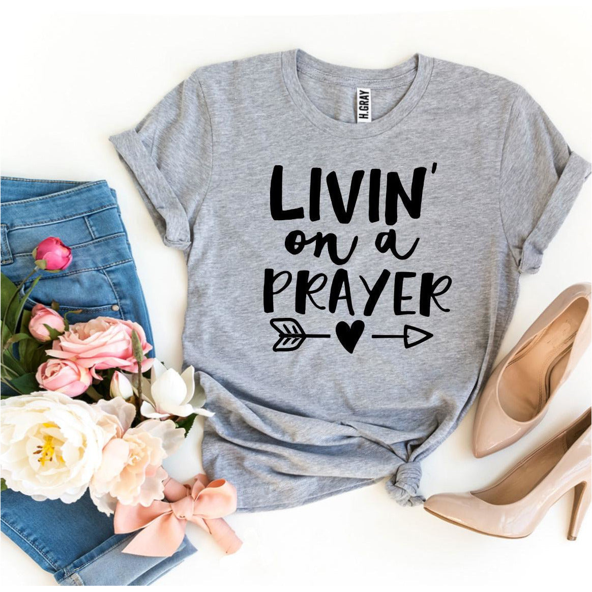 Livin’ On a Prayer T-Shirt