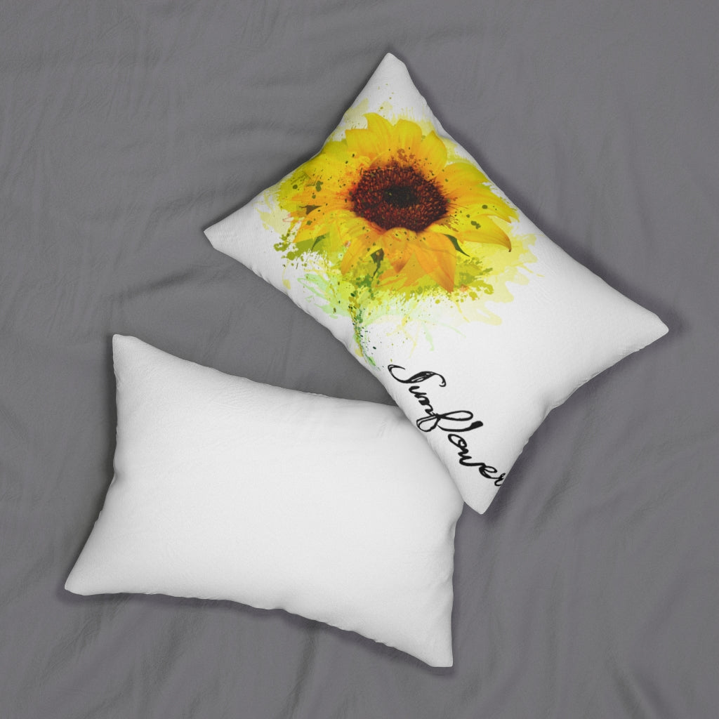 Sunflower Lumbar Pillow