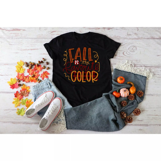 Fall is My Favorite Color T-Shirt