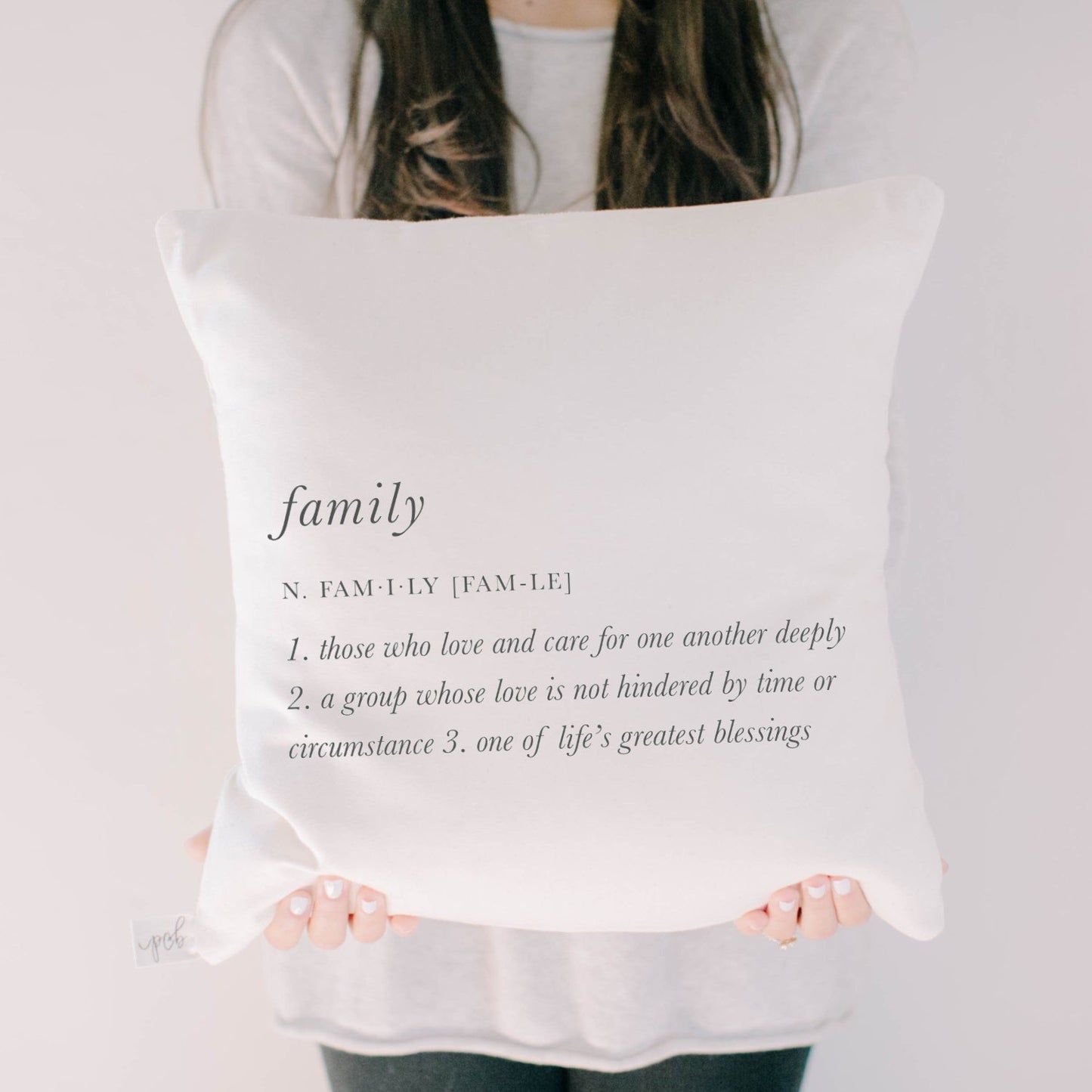 Family Definition Pillow