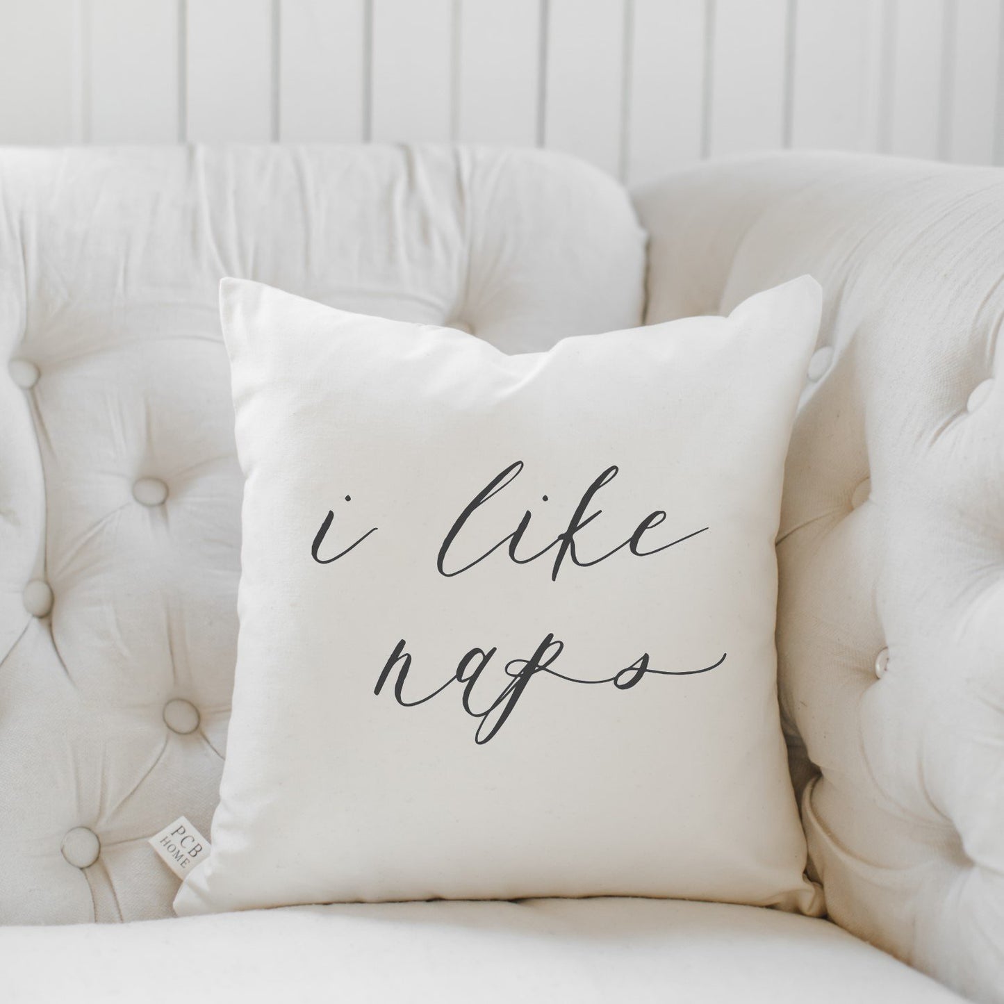 I Like Naps Pillow