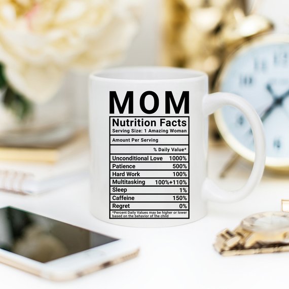 1 Mom Mug Nutrition Facts