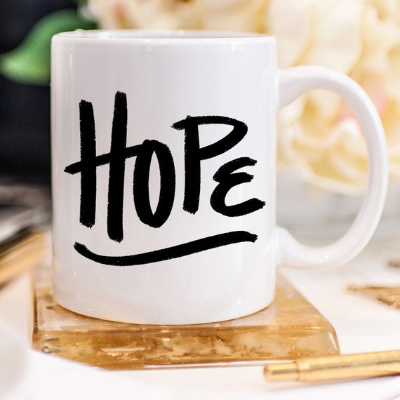 HOPE Coffee Mug