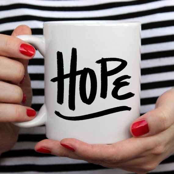 HOPE Coffee Mug