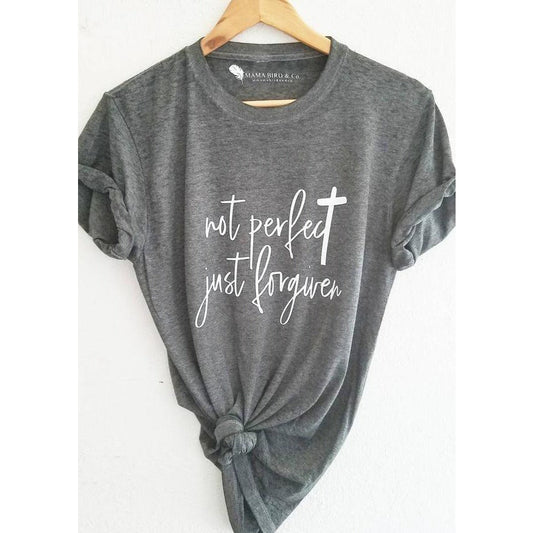 Not Perfect, Just Forgiven - Boyfriend Tee