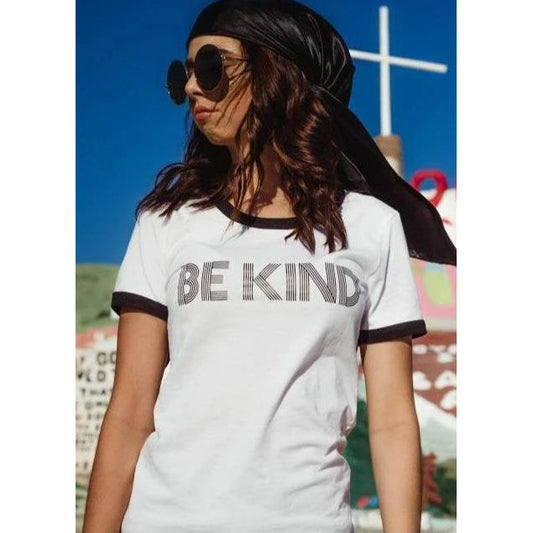 Be Kind - Retro Fitted Ringer