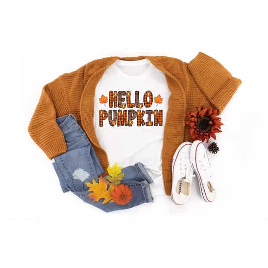 Hello Pumpkin Tee