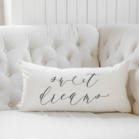 Sweet Dreams Lumbar Pillow