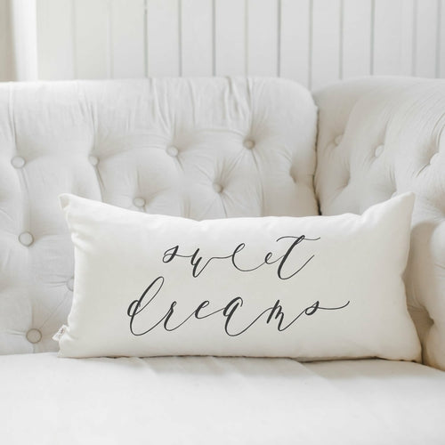 Sweet Dreams Lumbar Pillow